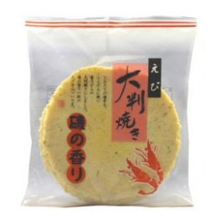 Mama - 大判燒蝦餅 10枚/包（JP0057A/400368）